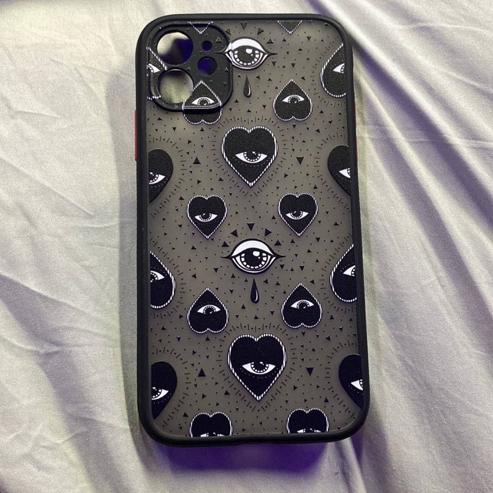 IPhone 11 Case, Color Black and White